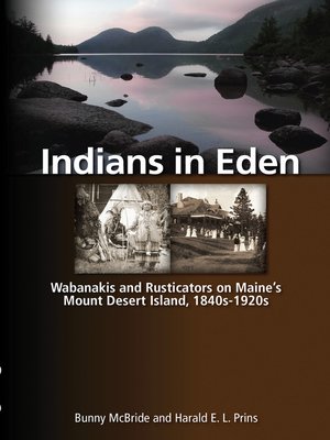 cover image of Indians in Eden